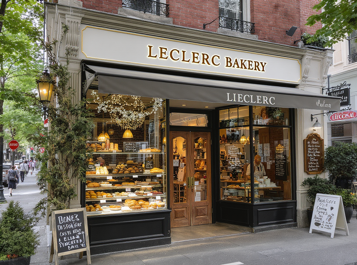 Leclerc Bakery Upper West Side