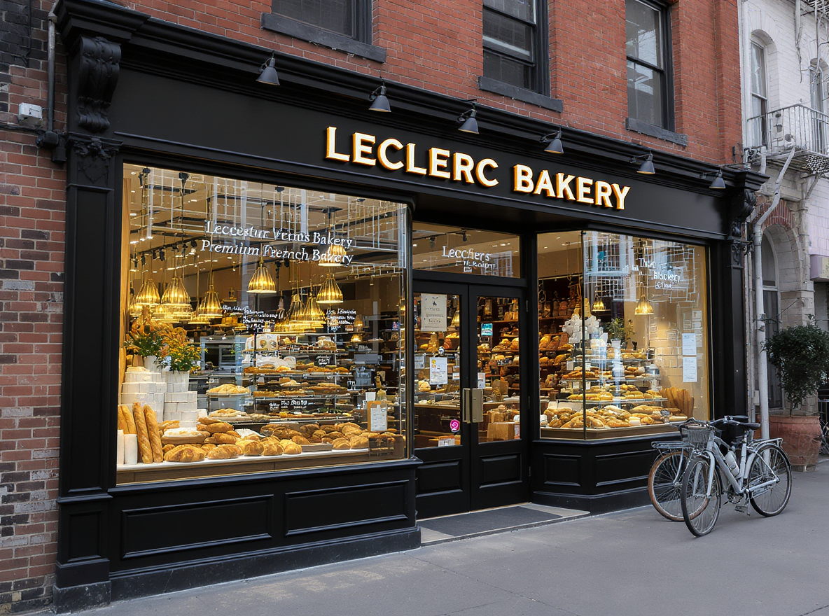 Leclerc Bakery Williamsburg